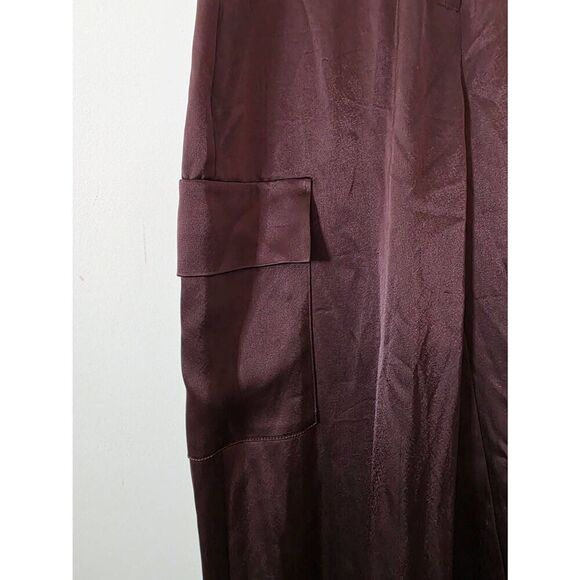 Aritzia Babaton Satin Refined Cargo Pants, limited edition color Size 2 - Picture 7 of 11